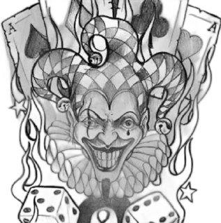 Sticker from Шуты