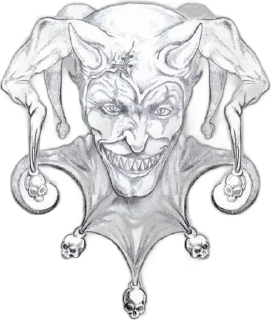 Sticker from Шуты