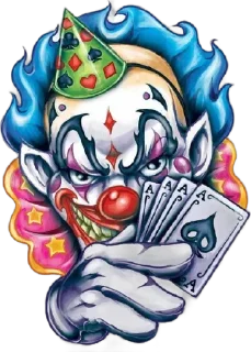 Sticker from Шуты