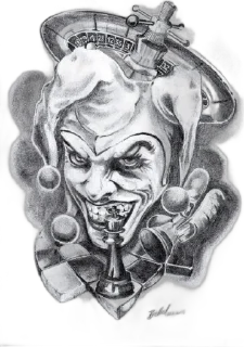 Sticker from Шуты