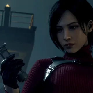 Sticker from ada wong