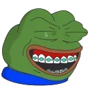 Sticker from Animated Pepe @stickersb2b