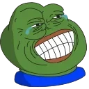 Sticker from Animated Pepe @stickersb2b