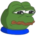 Sticker from Animated Pepe @stickersb2b