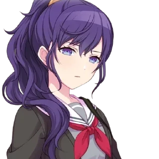 🐇 emoji Мафую Асахина by @tlumeow Telegram sticker 12 of 108