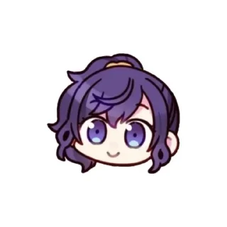 Sticker from Мафую котик @Bebbruh