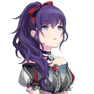 🐇 emoji Мафую Асахина by @tlumeow Telegram sticker 15 of 108