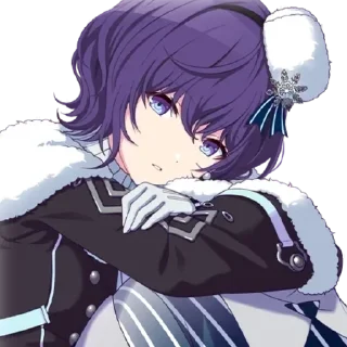 🐇 emoji Мафую Асахина by @tlumeow Telegram sticker 10 of 108