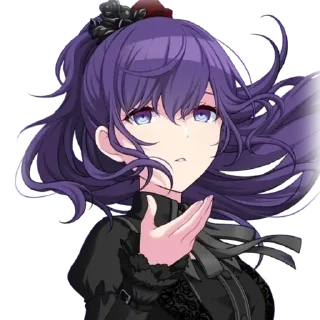 🐇 emoji Мафую Асахина by @tlumeow Telegram sticker 8 of 108