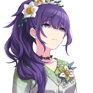 🟣 emoji Мафую Асахина by @tlumeow Telegram sticker 23 of 108