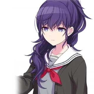 🐇 emoji Мафую Асахина by @tlumeow Telegram sticker 22 of 108