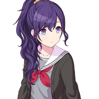🐇 emoji Мафую Асахина by @tlumeow Telegram sticker 6 of 108