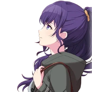 🟣 emoji Мафую Асахина by @tlumeow Telegram sticker 11 of 108