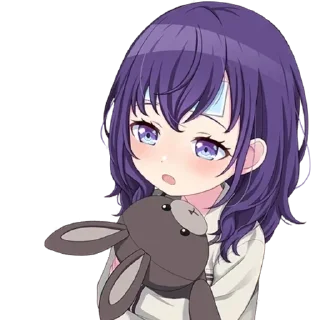 🐇 emoji Мафую Асахина by @tlumeow Telegram sticker 16 of 108