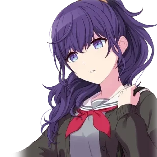 🐇 emoji Мафую Асахина by @tlumeow Telegram sticker 5 of 108
