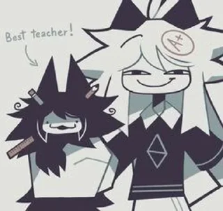 Sticker from Oliver