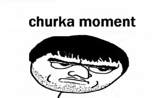 Sticker from хачи и чурки