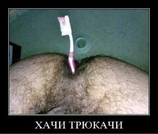 Sticker from хачи и чурки