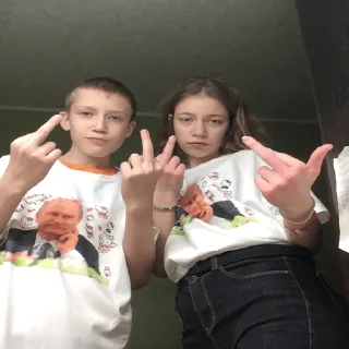 Sticker from хачи на бэхе