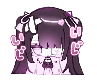 😥 emoji ‧₊˚ @menheraisgod ᡣ𐭩 あら様スタンプ Telegram sticker 8 of 40