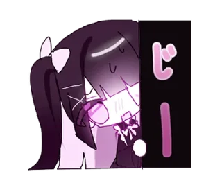 😳 emoji ‧₊˚ @menheraisgod ᡣ𐭩 あら様スタンプ Telegram sticker 20 of 40
