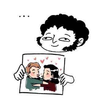 🙂 emoji Гоголь и не только Telegram sticker 15 of 27