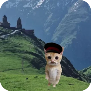 ⛰ emoji Гоголь и не только Telegram sticker 18 of 27