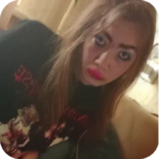 💇 emoji Вставай самурай, ты обосрался Telegram sticker 8 of 21
