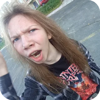 🤬 emoji Вставай самурай, ты обосрался Telegram sticker 16 of 21