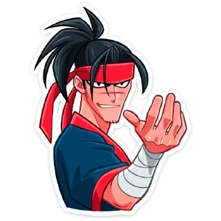 Sticker from Самурай Хиро (@TgSticker)