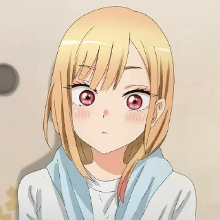 ❓ emoji Фарфоровая кукла Telegram sticker 22 of 30