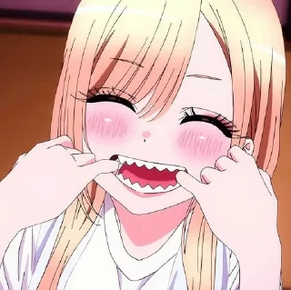 🦈 emoji Фарфоровая кукла Telegram sticker 15 of 30