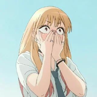 ❗️ emoji Фарфоровая кукла Telegram sticker 23 of 30
