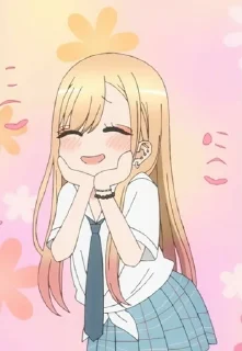 🤗 emoji Фарфоровая кукла Telegram sticker 10 of 30