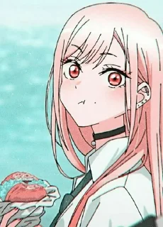 🥙 emoji Фарфоровая кукла Telegram sticker 18 of 30