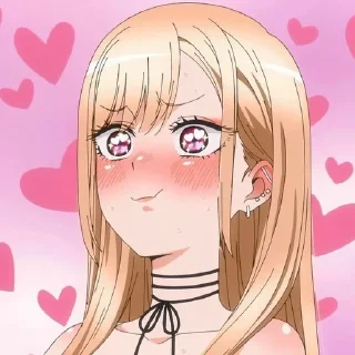 💗 emoji Фарфоровая кукла Telegram sticker 14 of 30
