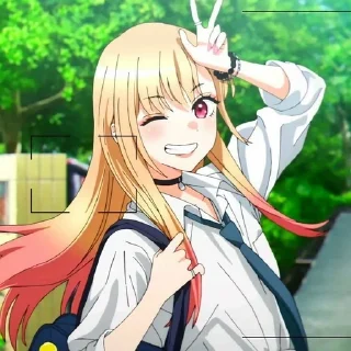 ✌️ emoji Фарфоровая кукла Telegram sticker 3 of 30