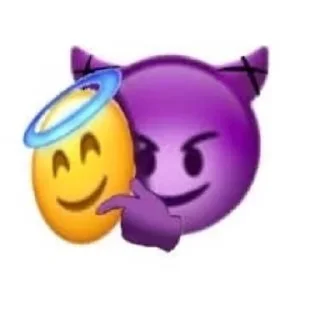 😈 emoji lifestyle Telegram sticker 24 of 49