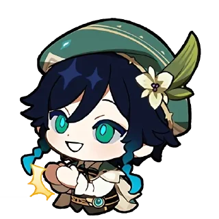 😃 emoji 🧼:: genshin @PetalsSakura_Bot Telegram sticker 9 of 90