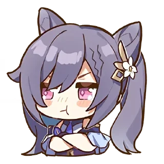 Sticker from 🧼:: genshin @PetalsSakura_Bot