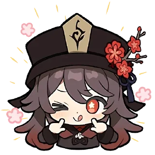 👘 emoji 🧼:: genshin @PetalsSakura_Bot Telegram sticker 11 of 90