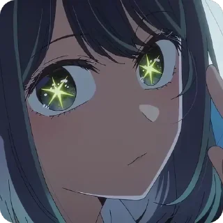 🧐 emoji АканэКурокава @Nyawvv Telegram sticker 19 of 88