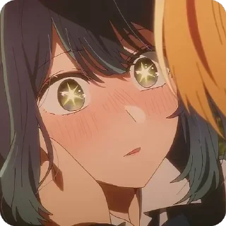 😳 emoji АканэКурокава @Nyawvv Telegram sticker 22 of 88