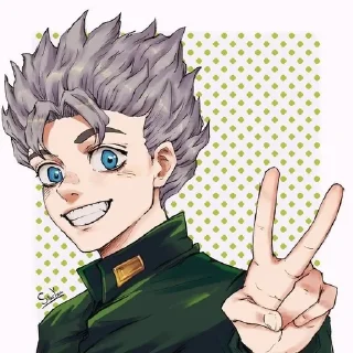 🌷 emoji Kᴏiᴄhi Hirᴏsᴇ~ Telegram sticker 2 of 33