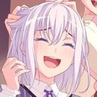 🌟 emoji Mashiro Kurata my loveee!!♡ Telegram sticker 8 of 20