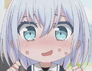 🌟 emoji Mashiro Kurata my loveee!!♡ Telegram sticker 6 of 20