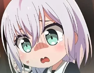 🌟 emoji Mashiro Kurata my loveee!!♡ Telegram sticker 7 of 20