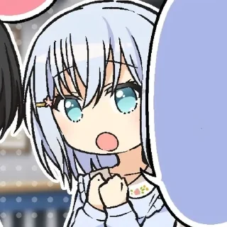 🌟 emoji Mashiro Kurata my loveee!!♡ Telegram sticker 11 of 20