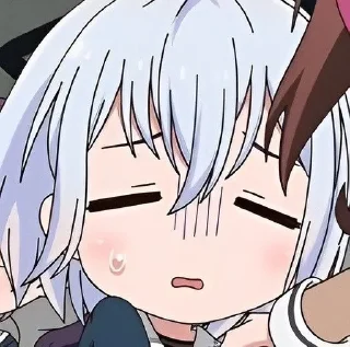 🌟 emoji Mashiro Kurata my loveee!!♡ Telegram sticker 14 of 20