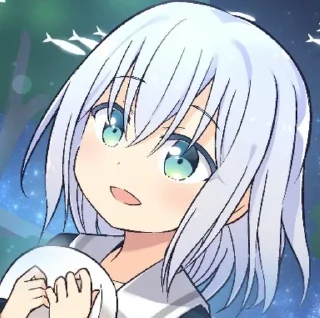 🌟 emoji Mashiro Kurata my loveee!!♡ Telegram sticker 20 of 20